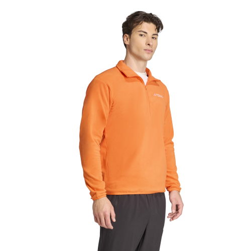 adidas Mens Multi Essentials 1/2 Zip Fleece Jacket