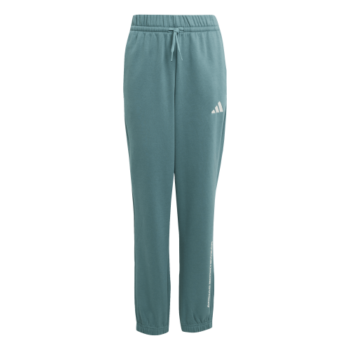 adidas Boys Slogan Fleece Joggers