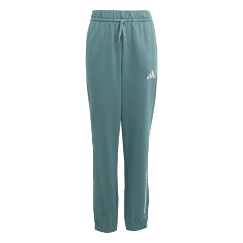 adidas Boys Slogan Fleece Joggers