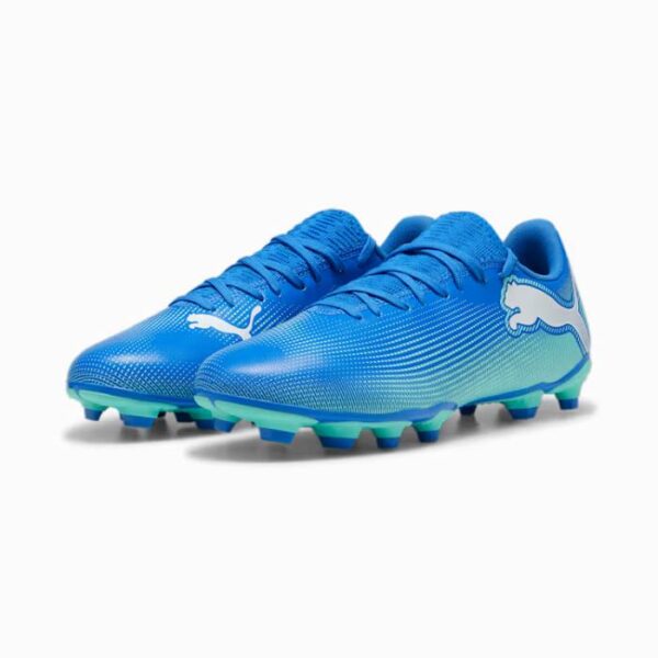 Puma Future 7 Play FG Adults Football Boots - Blue - Image 2