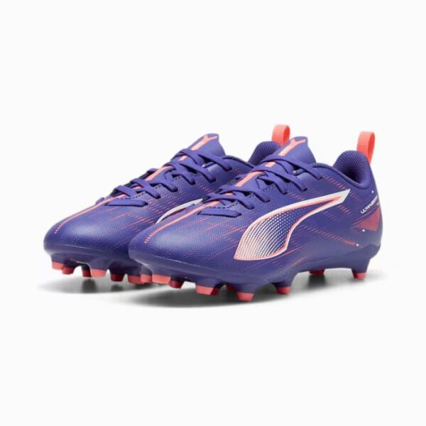 Puma Ultra Play 5 FG Kids football Boots - Blue - Image 2