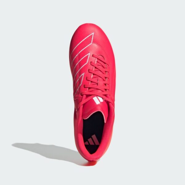 adidas RS-15 Elite Soft Ground Rugby Boots - Red - Image 4