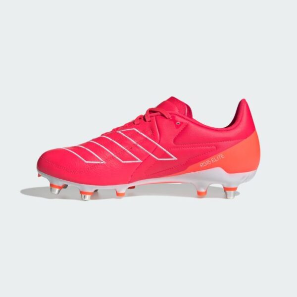 adidas RS-15 Elite Soft Ground Rugby Boots - Red - Image 2
