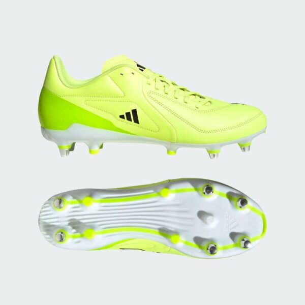 adidas RS-15 Elite Soft Ground Rugby Boots - Yellow - Image 4
