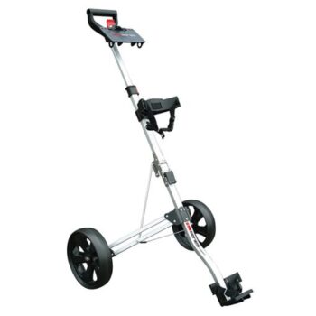 Masters 5 Series 2 Wheel Golf Trolley - Silver