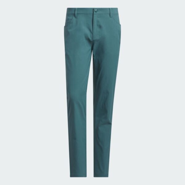 adidas Golf Ultimate365 5-Pocket Trousers - Teal - Image 3