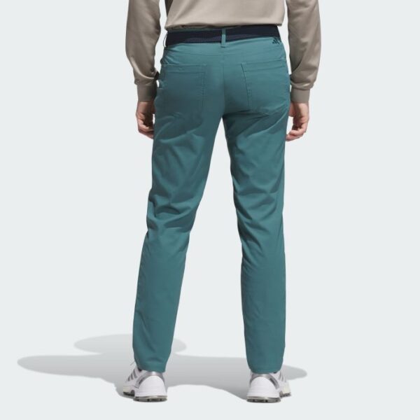 adidas Golf Ultimate365 5-Pocket Trousers - Teal - Image 2