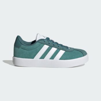 adidas Kids VL Court 3.0 - Green/White