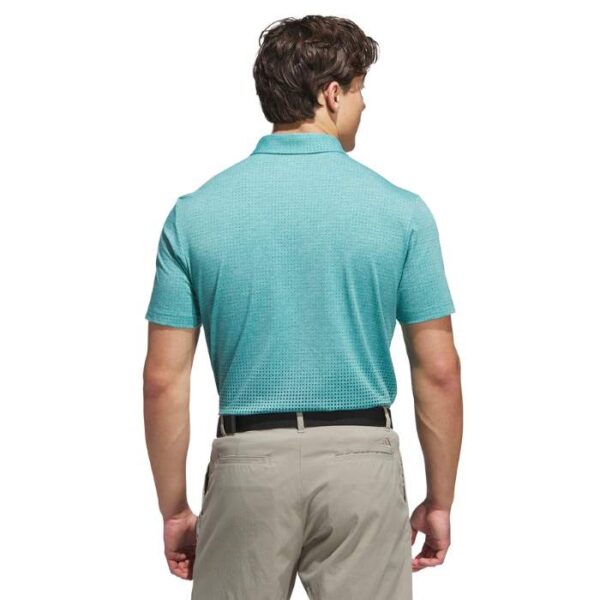 adidas Men's Go-to Rise Print Polo Shirt - Image 2