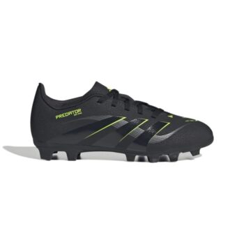 adidas Kids Predator Club FG Kids Football Boots - Black/Lemon