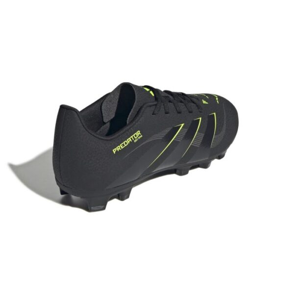 adidas Kids Predator Club FG Kids Football Boots - Black/Lemon - Image 2