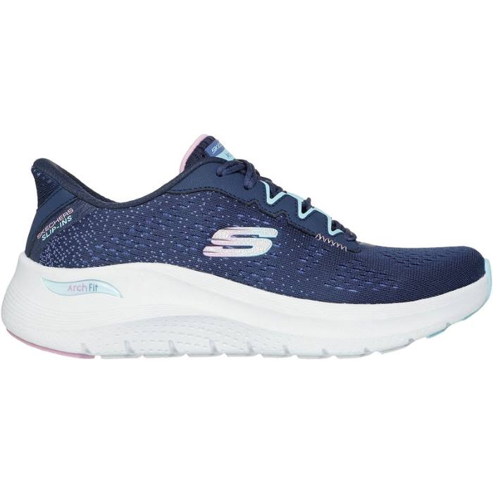 Skechers Womens Arch Fit 2.0 Fresh Pace - Navy