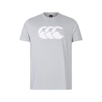 Canterbury Logo T-shirt - Grey