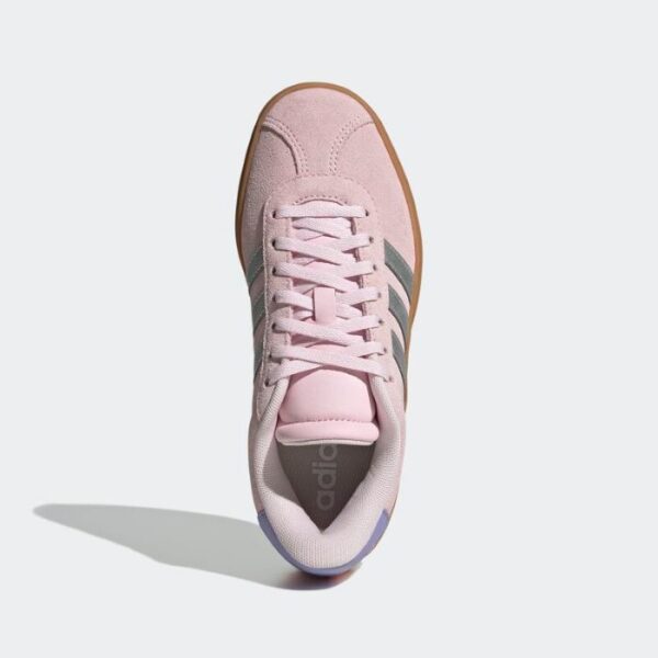 adidas Girls VL Court Bold - Pink - Image 4