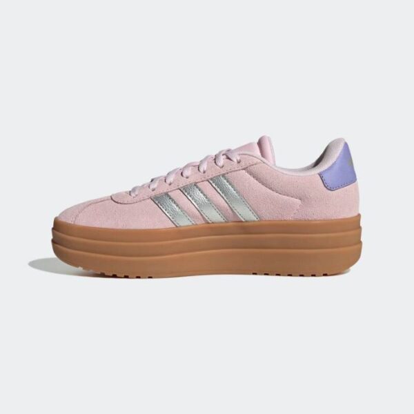 adidas Girls VL Court Bold - Pink - Image 2