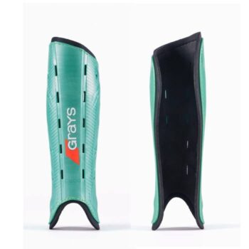 Grays G600 Hockey Shinguards - Aqua/Black