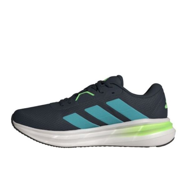 adidas Galaxy 7 Men's Shoes - Ink/Lime - Image 2
