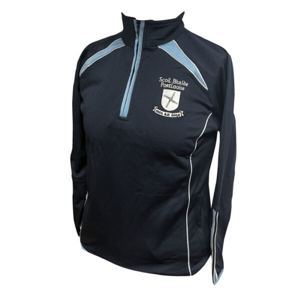 Scoil Bhride School Half Zip Top