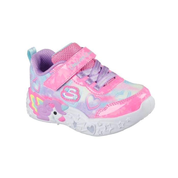 Skechers Girls Unicorn Charmer Lil Heart Sparkles