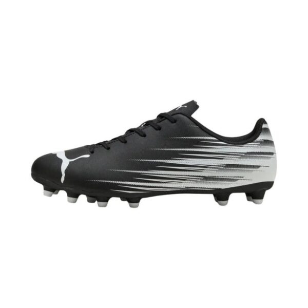 Puma Adults Attacanto II FG Football Boots - Black/White - Image 2