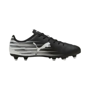 Puma Adults Attacanto II FG Football Boots - Black/White