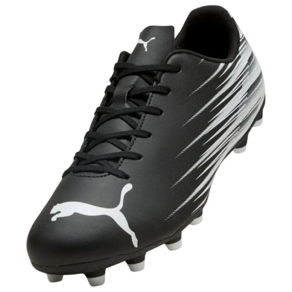Puma Adults Attacanto II FG Football Boots - Black/White - Image 3
