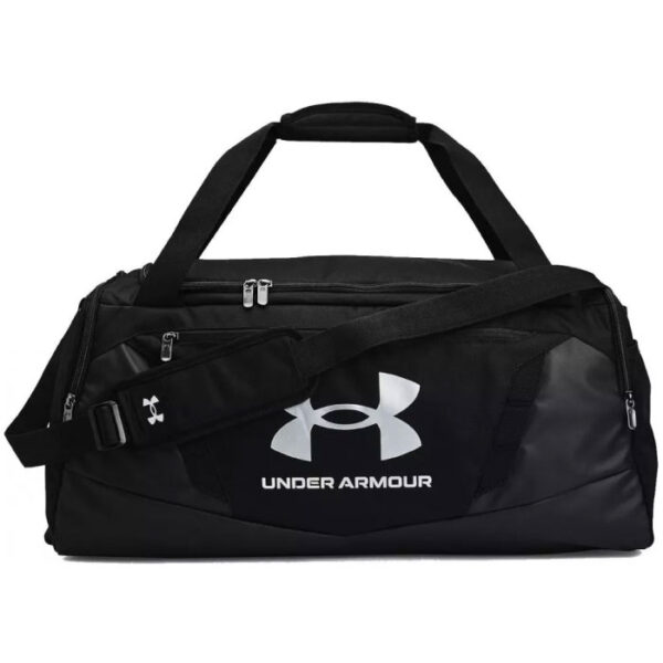 Under Armour Undeniable 5.0 Medium Duffle - Black/Silver