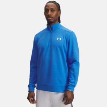 Under Armour Men's Fleece Zip - Blue