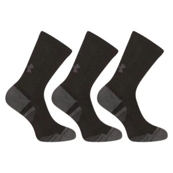 Under Armour Performance Socks 3 Pack - Large