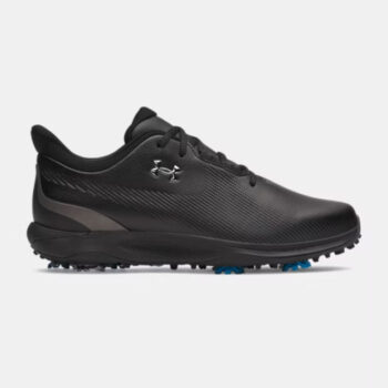 Under Armour Drive Fade Golf Shoes - Black/Silver