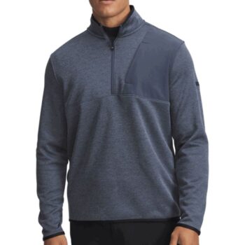 Under Armour Drive Sweater Fleece Half Zip - Grey