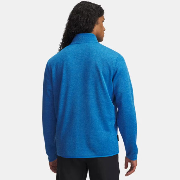 Under Armour Drive Sweater Fleece Half Zip - Blue Atlantis - Image 2