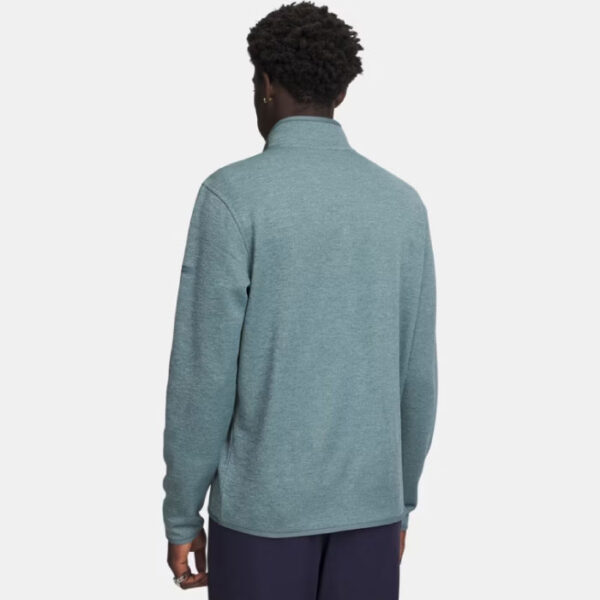 Under Armour Drive Sweater Fleece Half Zip - Jasper Blue - Image 2