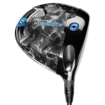 Callaway Paradym Ai Smoke MAX Driver Stiff MRH