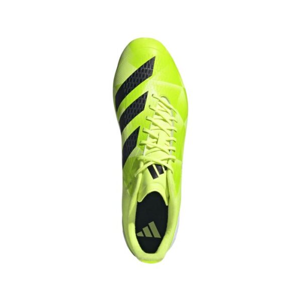 adidas Adizero RS15 Ultimate SG Rugby Boots - Yellow - Image 4