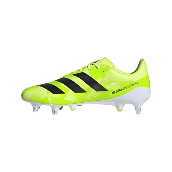 adidas Adizero RS15 Ultimate SG Rugby Boots - Yellow - Image 2