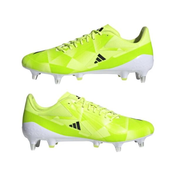 adidas Adizero RS15 Ultimate SG Rugby Boots - Yellow - Image 3