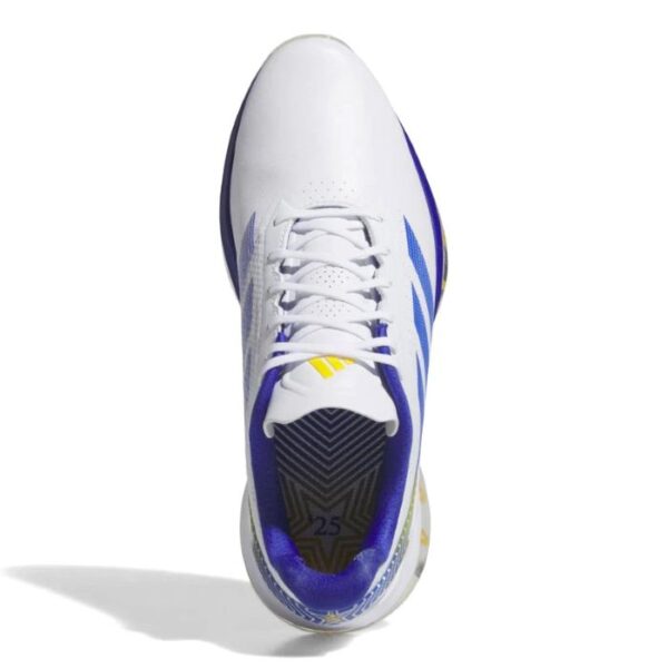 adidas Adizero ZG Golf Shoes - White - Image 3
