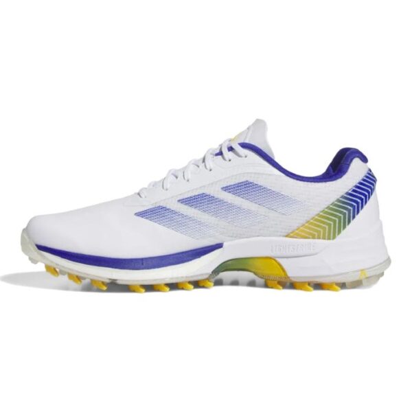 adidas Adizero ZG Golf Shoes - White - Image 2