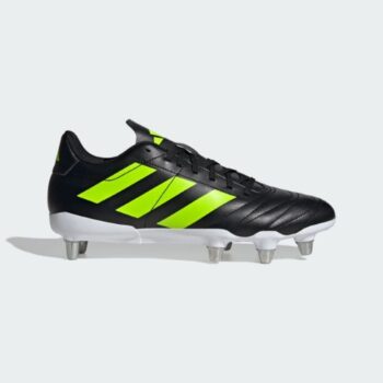 adidas Kakari SG Rugby Boots - Black/Lemon