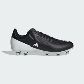 adidas RS-15 SG Rugby Boots - Black/White