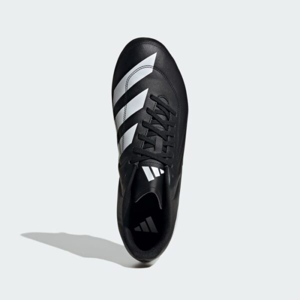 adidas RS-15 SG Rugby Boots - Black/White - Image 2