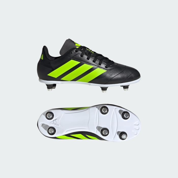 Adidas Rugby SG Junior - Black/Lemon - Image 2