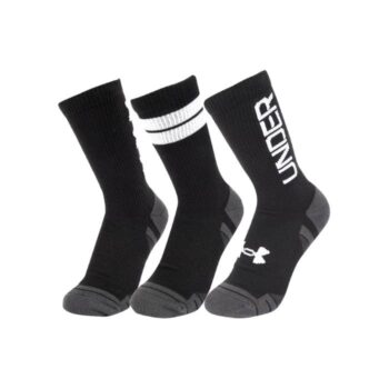 Under Armour Performance Tech Socks 3 Pack - Large