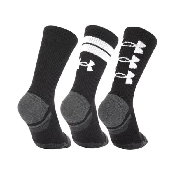 Under Armour Performance Tech Socks 3 Pack - Large - Image 2