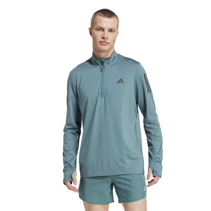 adidas Own The Run Top - Teal