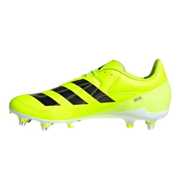 adidas Men's RS15 SG Rugby Boots - Yellow - Image 2