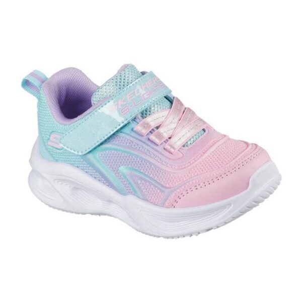 Skechers Girls Sola Glow Color Breeze - Image 2
