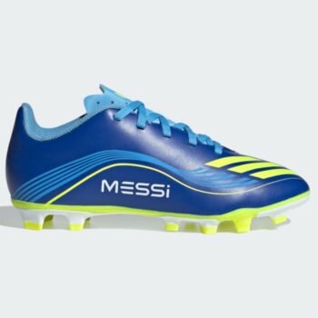 adidas F50 Club Messi FG Kids Football Boots - Royal/Yellow