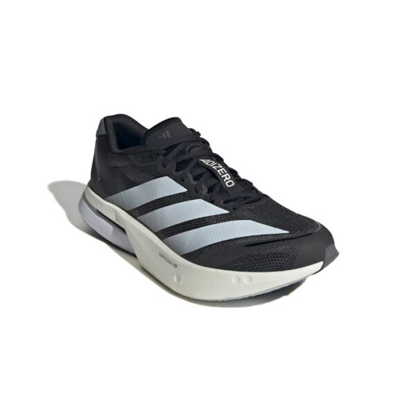adidas Adizero Mens Boston 13 - Black/White - Image 3
